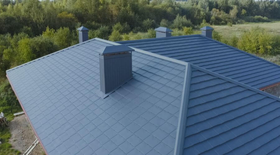 Metal Roofing Installation in Alderson, OK